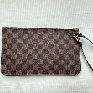 Pochette only Damien Ebene Neverfull